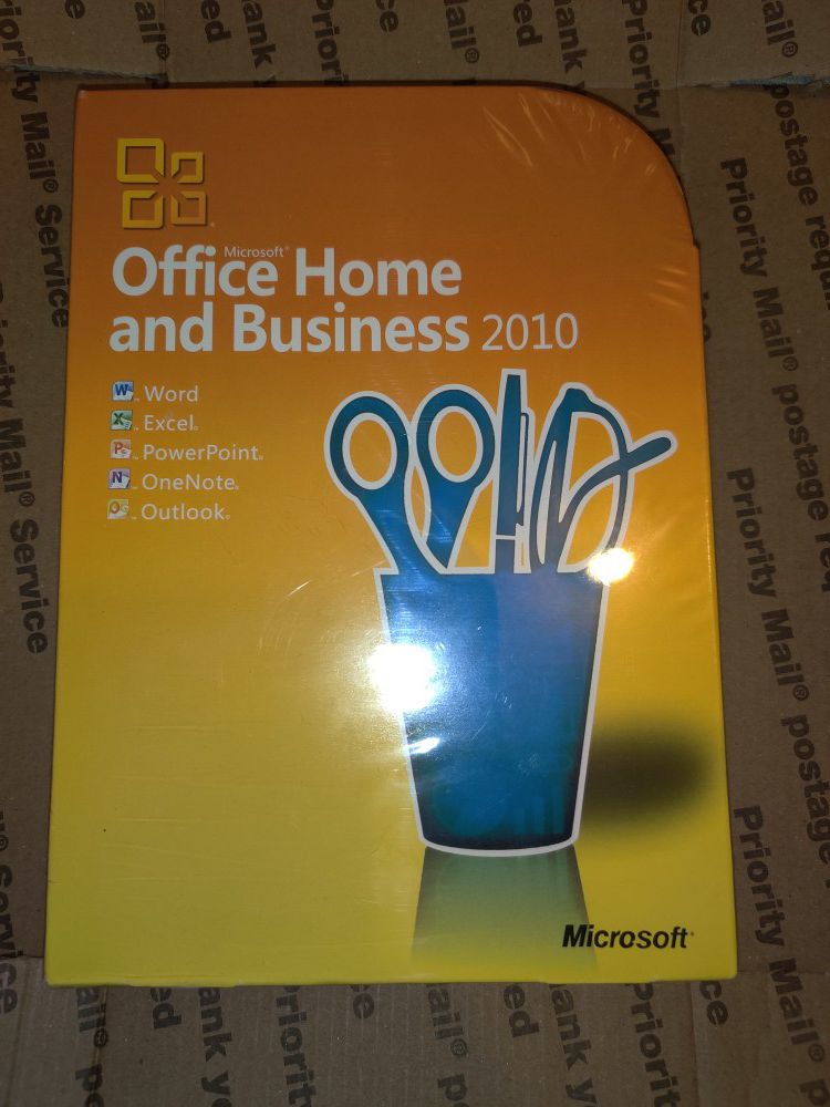 Microsoft home and business 2010