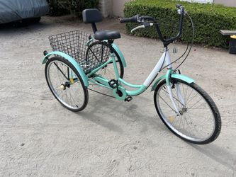 26” mooncool tricycle 7 speed