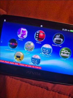 Rare Psp Vita test kit Model PTEL-1001