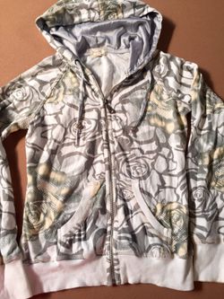 Miss Me hoodie jacket