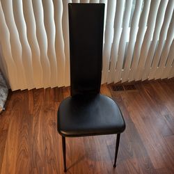 Leather dining table chairs /Giancarlo vegni knock out