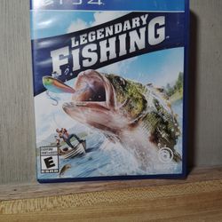 PS4 Fishing 🎣