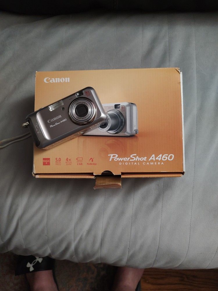 Canon PowerShot A460 Digital Camera