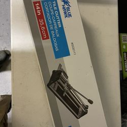 Tile Cutter