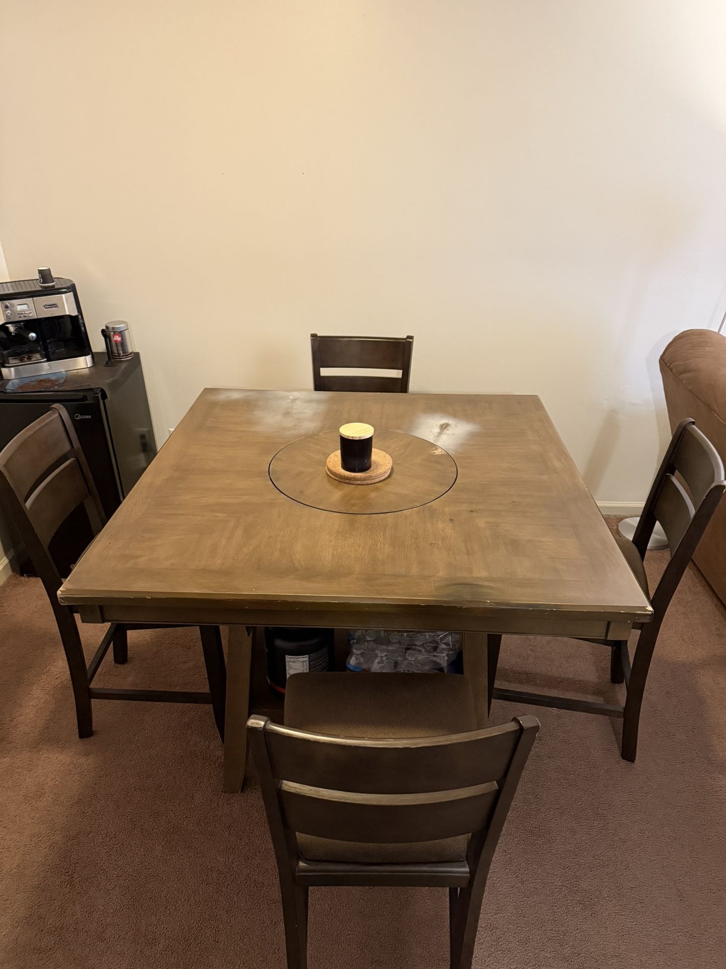 Dining Table With 4 Chairs