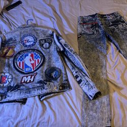 Jean Jacket & Pants