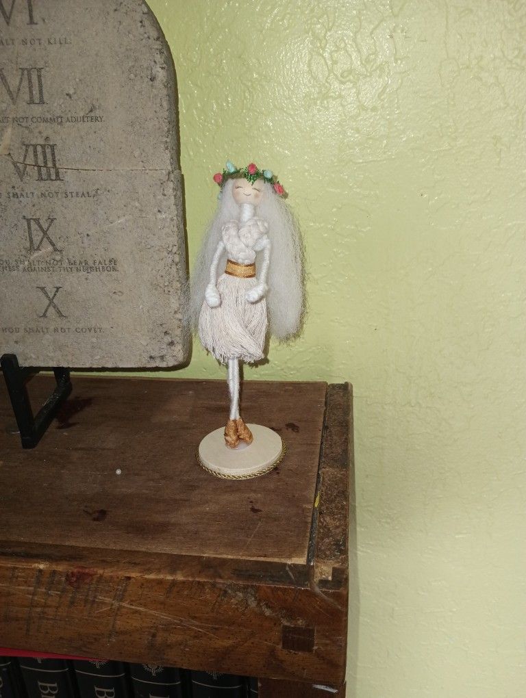 Macrame Doll