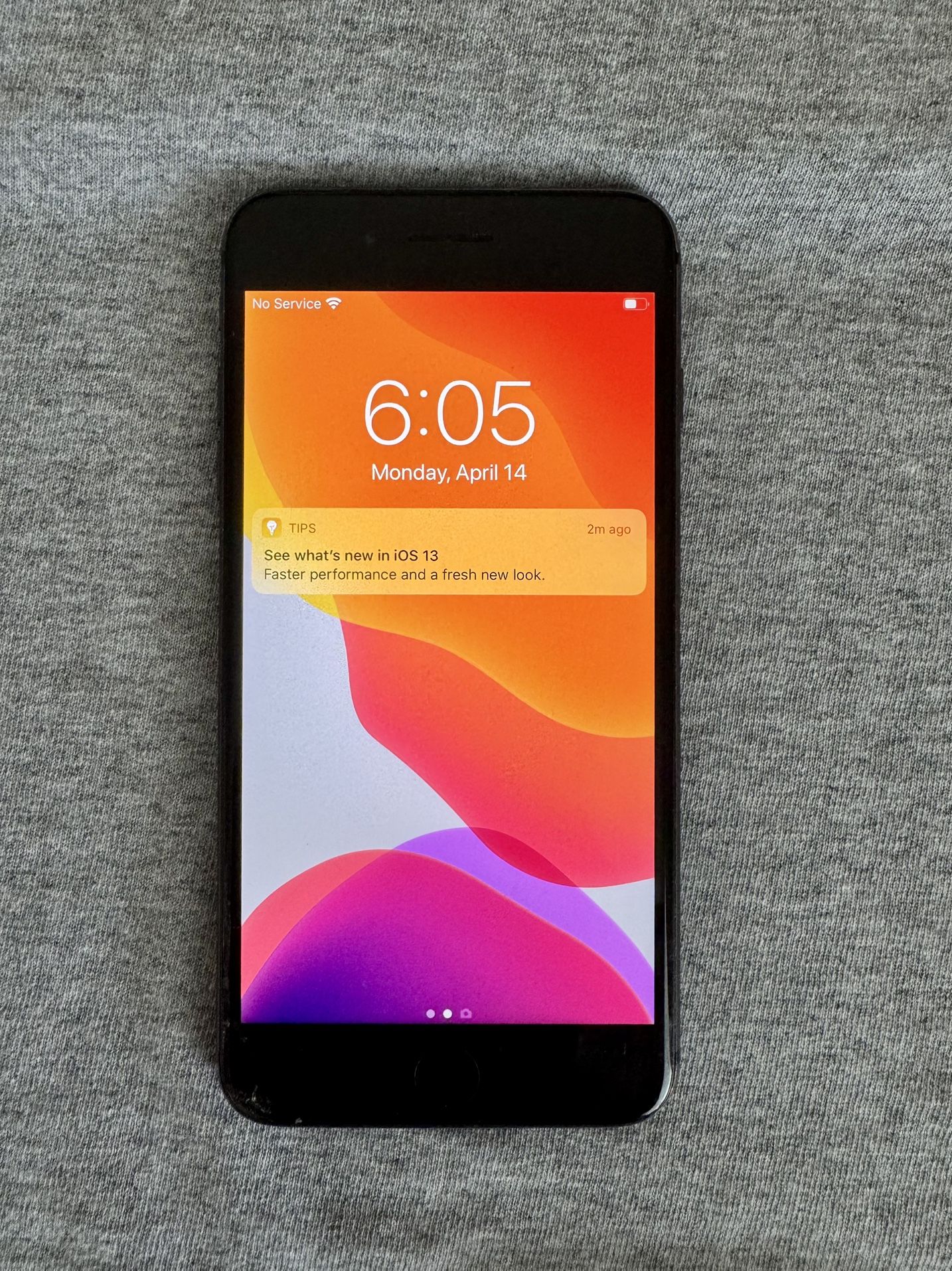 iPhone 8 PLUS 256gb (UNLOCKED) Space Gray