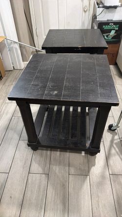 2 end tables