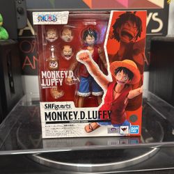 Sh figuarts Romance Dawn Luffy 