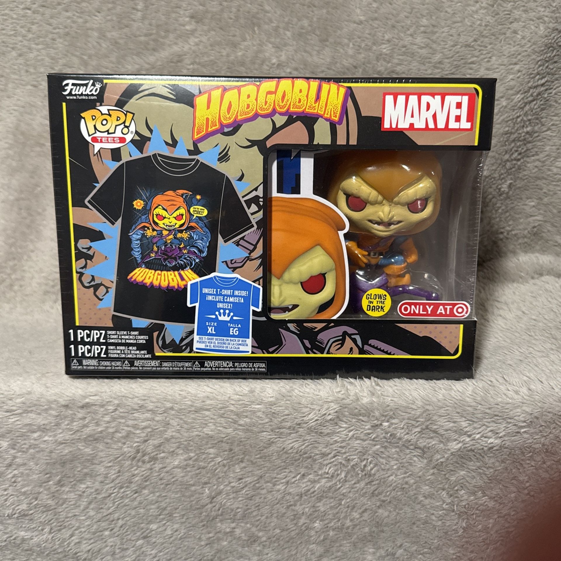 Hobgoblin Funko Pop And T-shirt Combo
