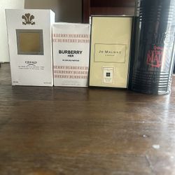 men/women Cologne/perfumes
