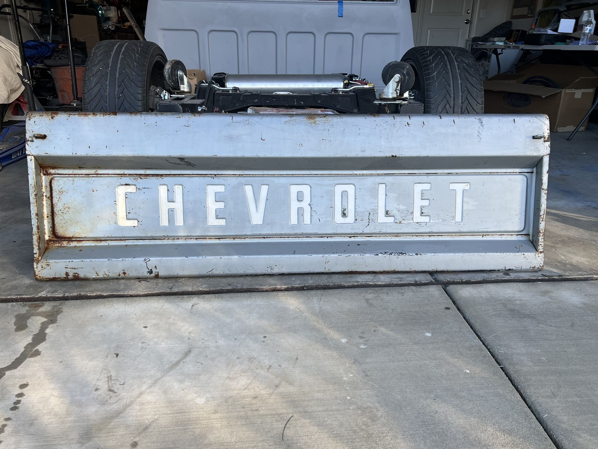 Fleetside Tailgate 1958-66