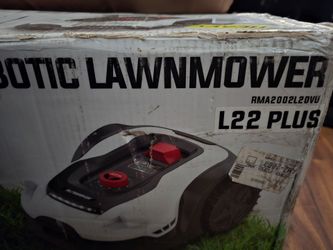 Robo lawnmower for sale! Set it and forget it.