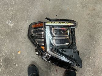 2022-26 GMC SIERRA RH HEADLIGHT FULL LED OEM 