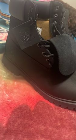 Black Timbs (Size 12)