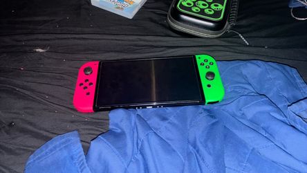 nintendo switch oled