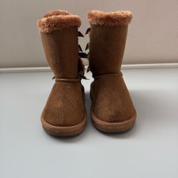 Brown Toddler Boots 