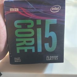 Core i5-9400F