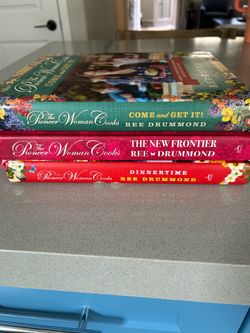 Pioneer Woman cook books