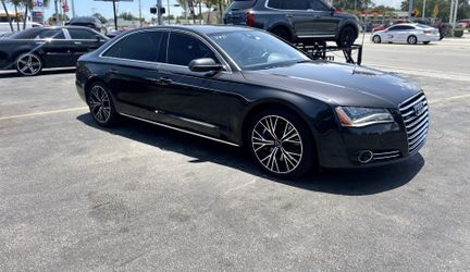 2012 Audi A8