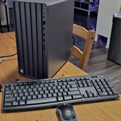 HP computer with 512 GB of memory and 16 GB RAM