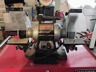 Craftsman 8 inch grinding .. cash only