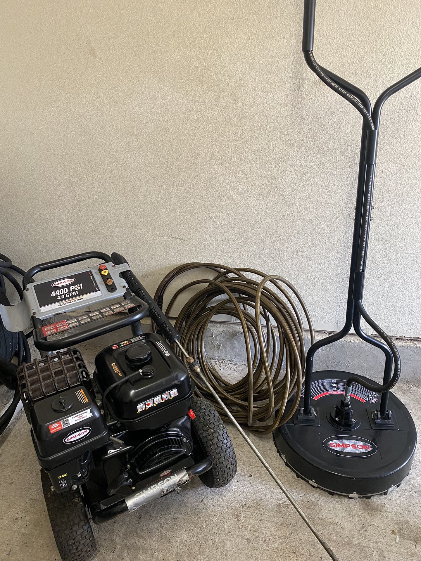 Simpson Pressure Washer