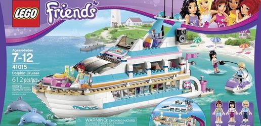 LEGO Friends Huge Lot – Boat, Café, Cars, Mini Dolls & Accessories