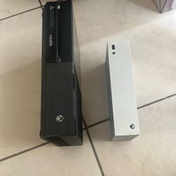 Xbox One 216 Gb And Xbox Box Series S
