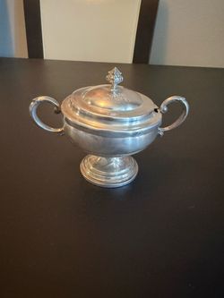 Silver 925 Antique vintage plate & silverware