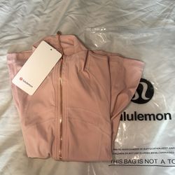 Lululemon Pink And Gold 