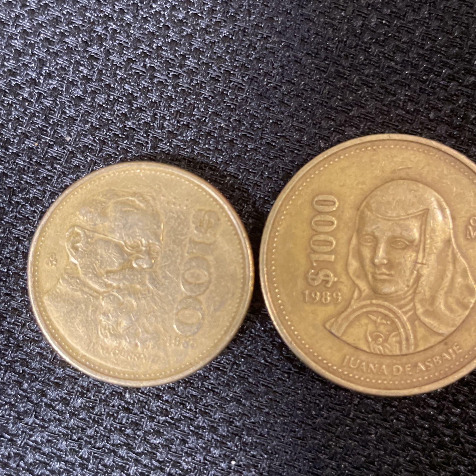 USA Mexican Coins