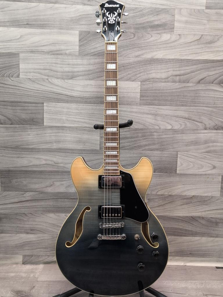 Ibanez Semi-Hollow Electric Guitar - Transparent Gray (A1D022937)