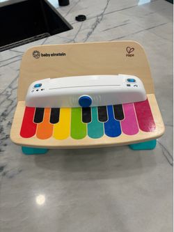 Baby Einstein piano & cards