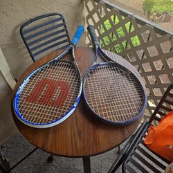 Rackets WILSON & PRO KENNEX