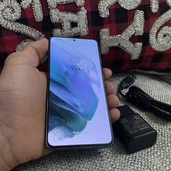 Samsung Galaxy S21 Gray 128gb Unlocked. Price Is Firm