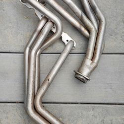 Sbc 350 headman headers