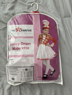 Girls Drum Majorette