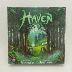 New Haven Board Game Red Raven Alf Seegert Ryan Laukat