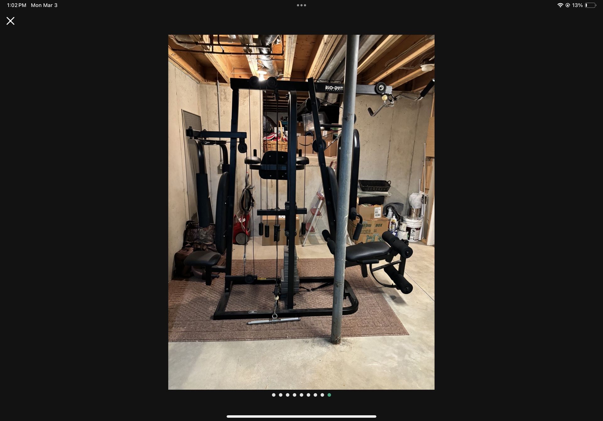 Weight Lifting Set