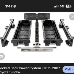 Decked Drawer For Bed Of Truck