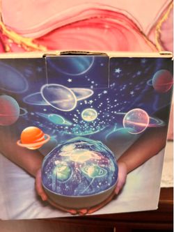 Kids projector and night light