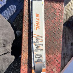 Stihl Light 04 18 Inch Chain Guide Bar “new”