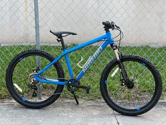 Nishiki Mountain 24” Bike Blue, Frame S