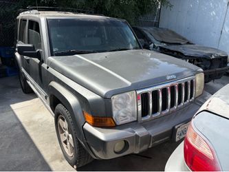 Jeep commander part out