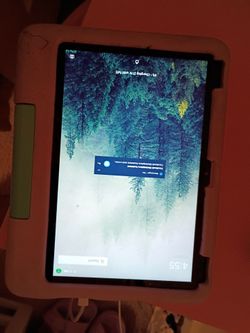 Samsung Galaxy Tab in Protective Case