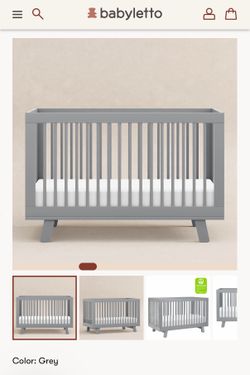 Convertible Crib Pottery Barn