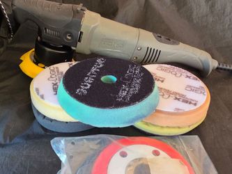 TORX ORBITAL POLISHER