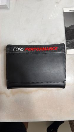 2018 Ford Raptor Manual with Case